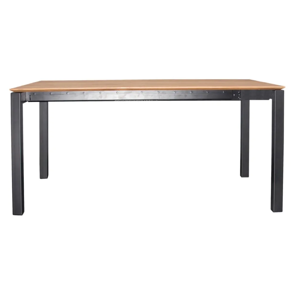 Johann Jakob Ausziehtisch Quadro eichefarbig Outlet
