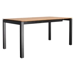 Johann Jakob Ausziehtisch Quadro eichefarbig Outlet