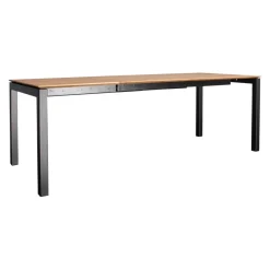 Johann Jakob Ausziehtisch Quadro eichefarbig Outlet