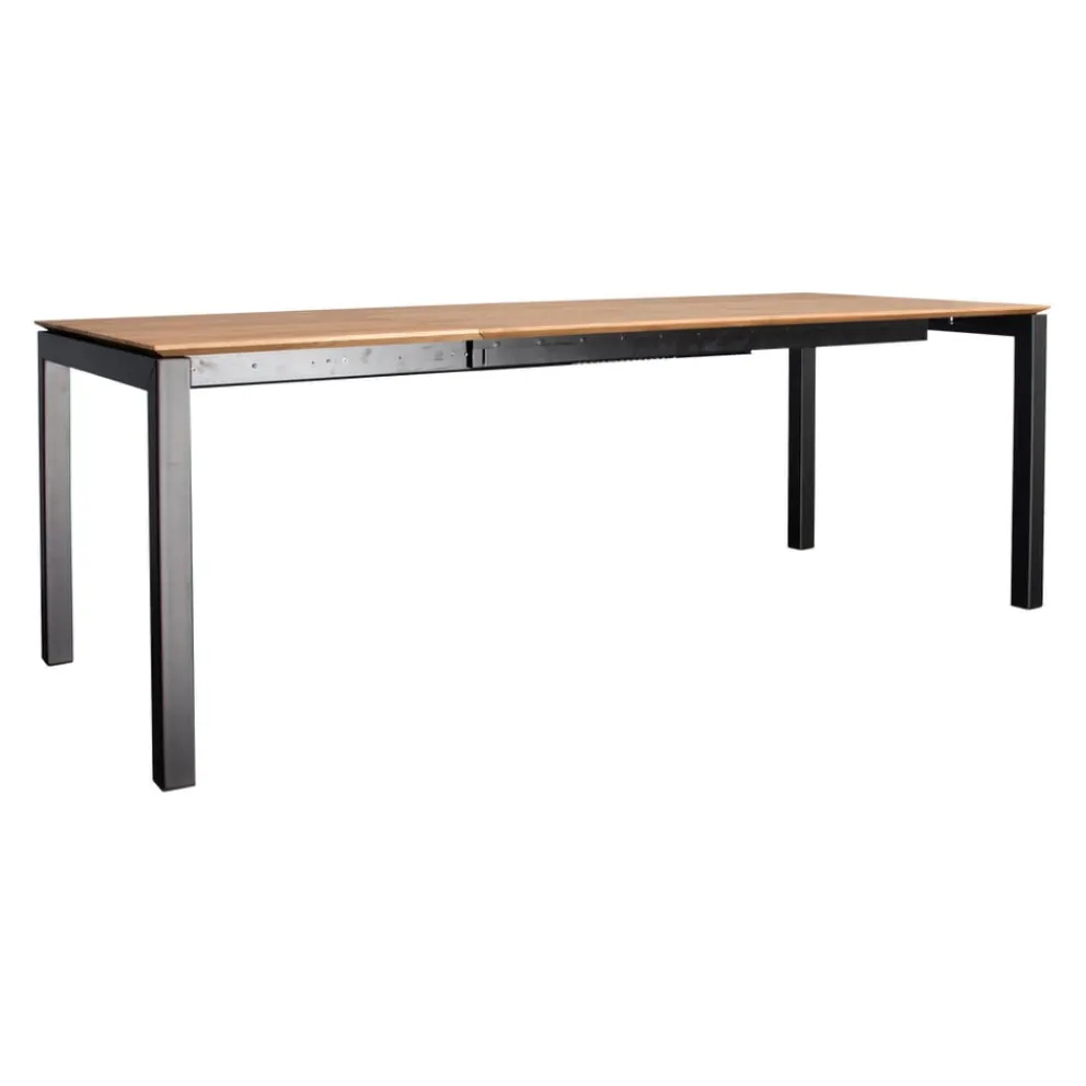 Johann Jakob Ausziehtisch Quadro eichefarbig Outlet
