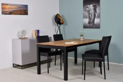 Johann Jakob Ausziehtisch Quadro eichefarbig Outlet