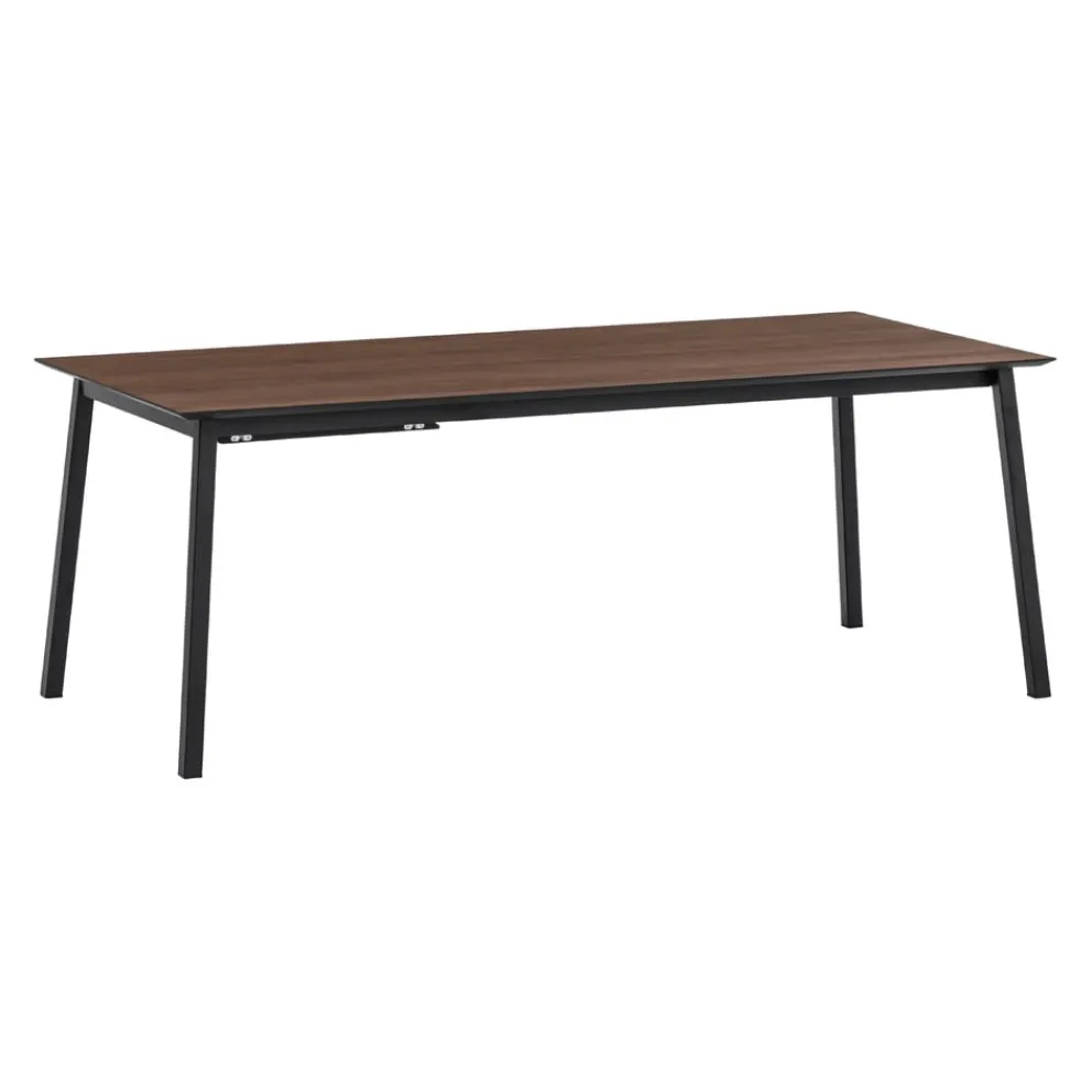 Edition Ausziehtisch Sina nussbaumfarbig Hot