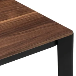 TEAM 7 Ausziehtisch Tak nussbaumfarbig Discount