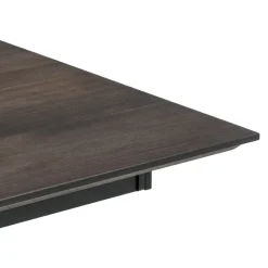WILLISAU Ausziehtisch Torino nussbaumfarbig Clearance