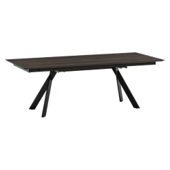 WILLISAU Ausziehtisch Torino nussbaumfarbig Outlet