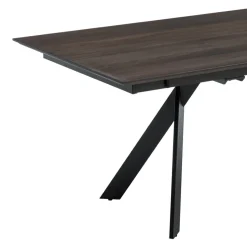 WILLISAU Ausziehtisch Torino nussbaumfarbig Outlet
