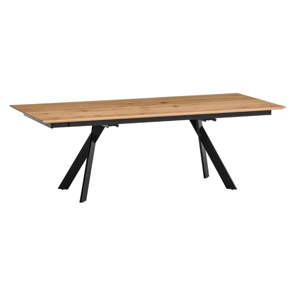 WILLISAU Ausziehtisch Torino eichefarbig New