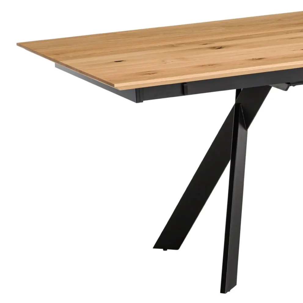 WILLISAU Ausziehtisch Torino eichefarbig New