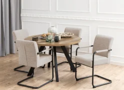 MID.YOU Ausziehtisch Zalida eiche Online