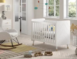 JAXX Babybett Billy weiss Best
