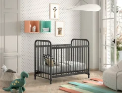 JAXX Babybett Bronxx schwarz Hot