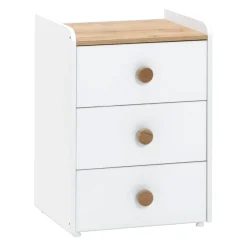 Cilek Babybett Cara eiche, weiss Best