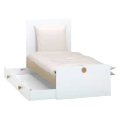 Cilek Babybett Cara eiche, weiss Best