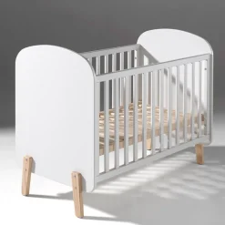 JAXX Babybett Kiddy weiss