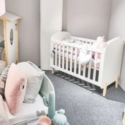 JAXX Babybett Kiddy weiss