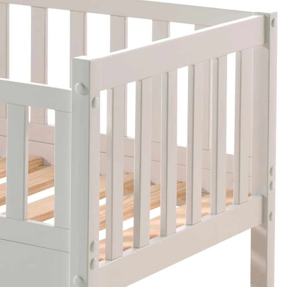JAXX Babybett Peuterbed weiss Outlet