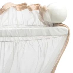 Babywiege Lara beige, weiss Discount