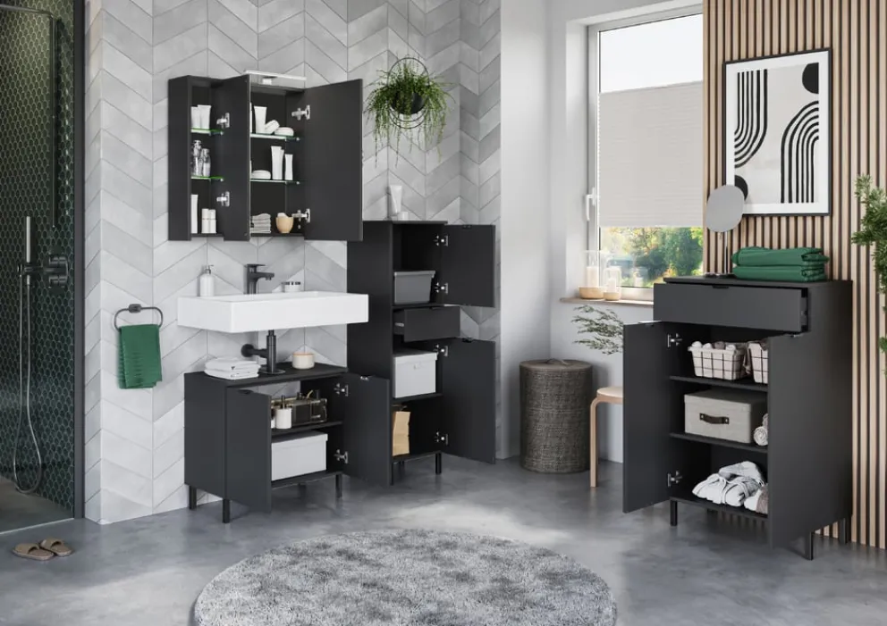 MID.YOU Badschrank Arcena