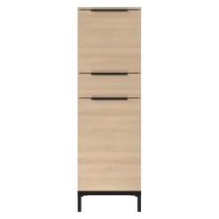 MID.YOU Badschrank Lavega eichefarbig New