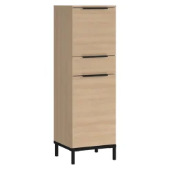 MID.YOU Badschrank Lavega eichefarbig New