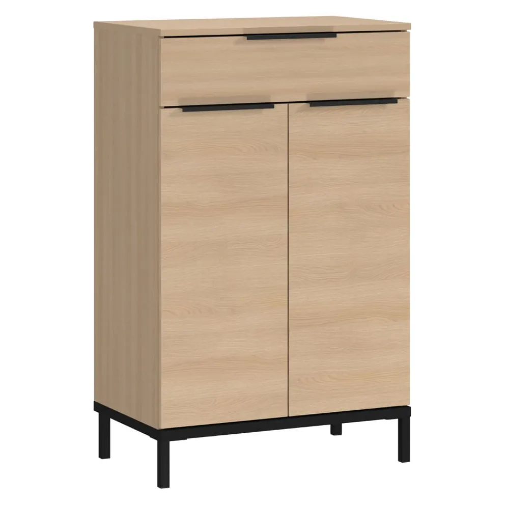 MID.YOU Badschrank Lavega eichefarbig Online