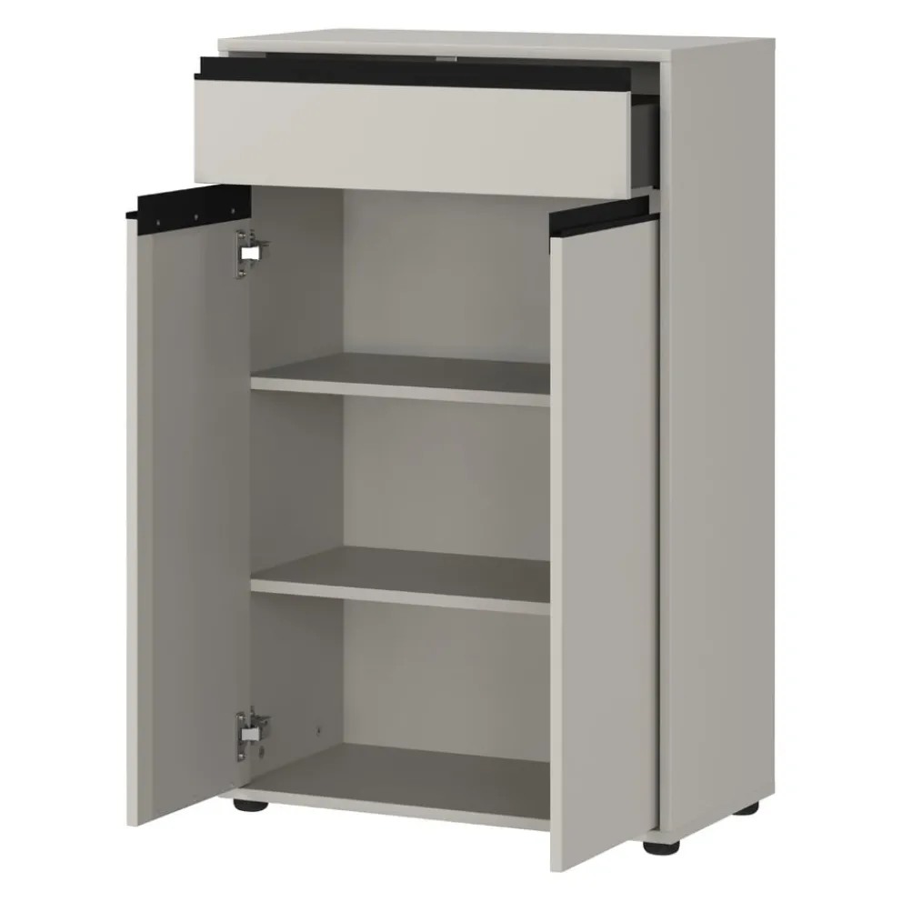 MID.YOU Badschrank Lemont steingrau Best