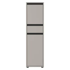 MID.YOU Badschrank Lemont steingrau Discount