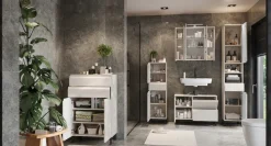 MID.YOU Badschrank Salinas kaschmir Clearance