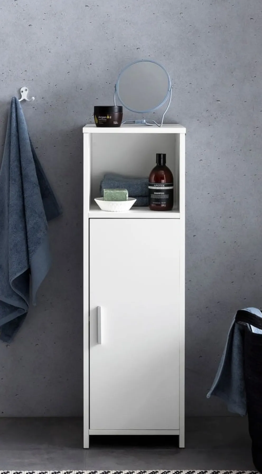 MID.YOU Badschrank weiss Discount