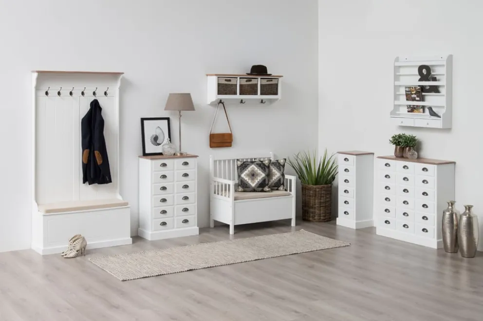 Lomoco Bank Aster beige, weiss Best