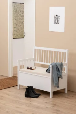 Lomoco Bank Aster beige, weiss Best