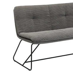 Lomoco Bank Bali Cord grey Best
