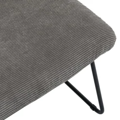 Lomoco Bank Bali Cord grey Discount