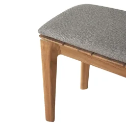 Ethnicraft Bank Bok taupe Sale