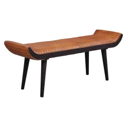 MID.YOU Bank Mango braun Clearance