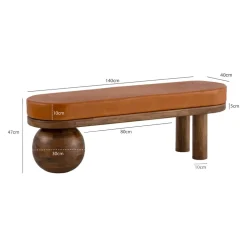 MID.YOU Bank Mango braun New