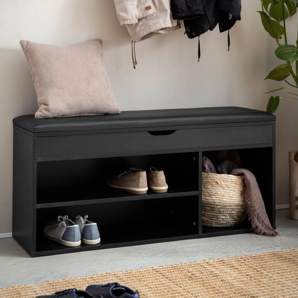 MID.YOU Bank Modern schwarz Online