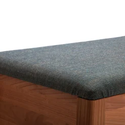 TEAM 7 Bank Mylon Canvas 854, kirschbaumfarbig Outlet
