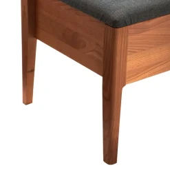 TEAM 7 Bank Mylon Canvas 854, kirschbaumfarbig Outlet