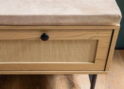 MID.YOU Bank Rattan braun