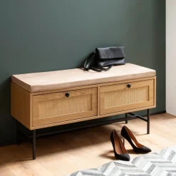 MID.YOU Bank Rattan braun
