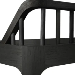 Ethnicraft Bank Spindle schwarz Online