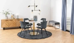Lomoco Bank Xenia dunkelgrau, schwarz Outlet