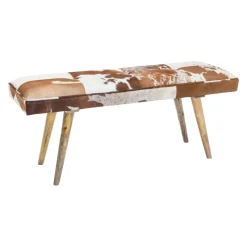 MID.YOU Bank Ziegenfell braun Discount