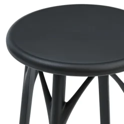 KARTELL Barhocker A.I. Stool Light schwarz Clearance