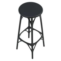 KARTELL Barhocker A.I. Stool Light schwarz Clearance
