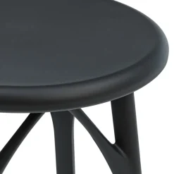 KARTELL Barhocker A.I. Stool Light schwarz Clearance