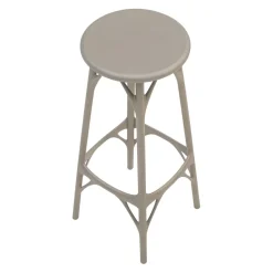 KARTELL Barhocker A.I. Stool Light GR / metallisch grau Online