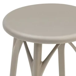 KARTELL Barhocker A.I. Stool Light GR / metallisch grau Online