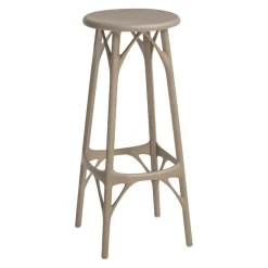 KARTELL Barhocker A.I. Stool Light GR / metallisch grau Online